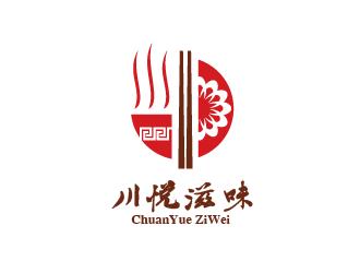 北京川悅滋味餐飲管理logo設(shè)計(jì)